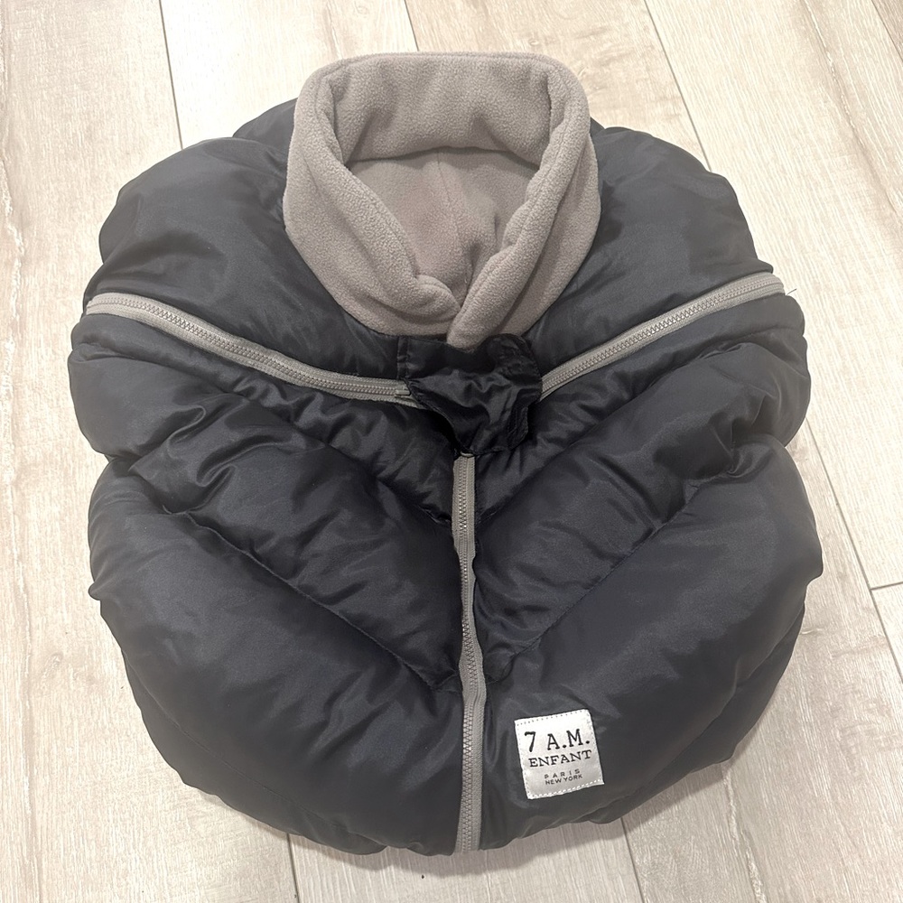 7am Enfant Car Seat Cacoon- Navy